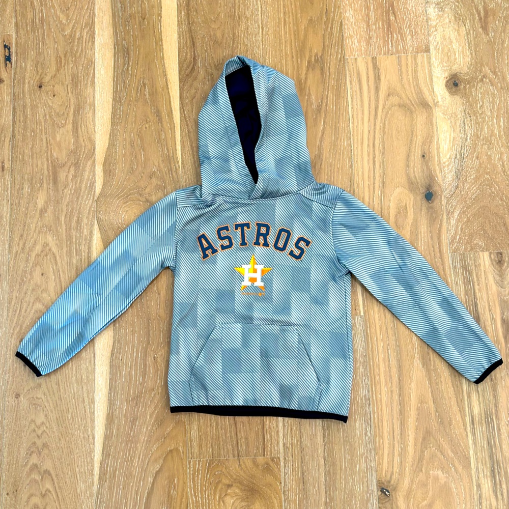 MLB Astros‎ Hoodie boys size 4/5 X-Small
